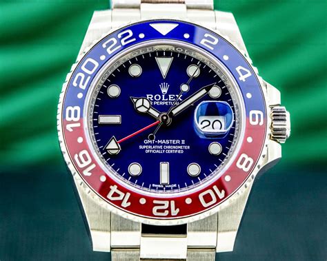 rolex gmt master ii rosso blu|rolex gmt master 2 colors.